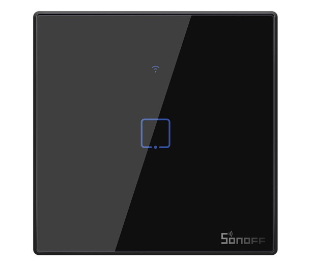 Sonoff Dotykowy Włącznik T3 EU TX (WiFi+RF433 1-kanałowy) - 524628 - zdjęcie